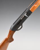 Escort Magnum 20 bore 3-shot semi-automatic shotgun with chequered semi-pistol grip and forend,