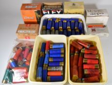 Two-hundred-and-ninety-seven 12 bore and .410 shotgun cartridges including Lyalvale steel shot,