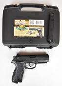 Umarex Beretta PX4 Storm .177 CO2 air pistol with textured grip and two 16 shot magazines, serial