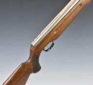 Weihrauch HW35E .177 air rifle with chequered semi-pistol grip, raised cheek piece, sling mounts and