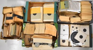Over 5000 paper or card rifle, air rifle or pistol shooting targets including National Small-Bore
