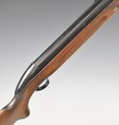 BSA Airsporter Mk I .22 under-lever air rifle with semi-pistol grip and adjustable sights, NVSN.