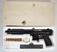 Daisy Model KG9 SP airsoft rifle, unused in original box.