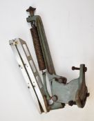 Bowman double rise clay pigeon shooting trap