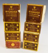 Two-hundred Eley 10 bore shotgun cartridges, all in original boxes. PLEASE NOTE THAT A VALID