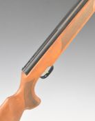 Weihrauch HW95.177 air rifle with adjustable trigger, textured semi-pistol grip and forend, raised