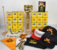 A collection of gun and shooting memorabilia and ephemera including Elephant & Black/Silver Black