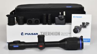 Pulsar Thermion XP50 thermal imaging night vision rifle scope, in original carry case and box.