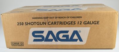 Two-hundred-and-fifty 12 bore SAGA 3