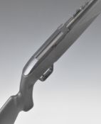 Crosman Model 1077 repeater .177 CO2 air rifle with chequered semi-pistol grip, composite stock