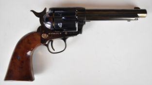 Umarex Colt .45 Single Action Army .177 CO2 air revolver/ pistol with composite grips, serial number