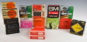 Over 300 12 bore shotgun cartridges including Winchester Western, Eley Magnum 75, Starlight Game