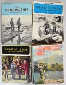 Over 150 issues of Shooting Times magazine dating from 1961 onwards.