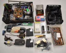 Autojumble to include five WT618 horns, MG Magnette dashboard, trafficator, Lucas dynamo and