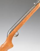 BSA Cadet .177 air rifle with semi-pistol grip and fixed sights, serial number BC52349.