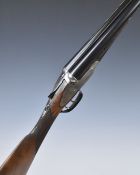 Holland & Holland The Royal 16 bore side by side sidelock shotgun with named and border engraved