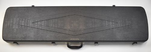Gun Guard padded hard double rifle or shotgun carry case, 131x36x11cm.