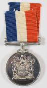 South Africa Medal for War Services 1939-45, unnamed as issued