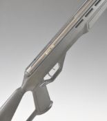 Crosman Fire Nitro Pistol .22 air rifle with textured semi-pistol grip to the composite skeleton