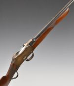 Enfield Martini Henry underlever action .410 single barrelled shotgun with lock stamped 'Enfield