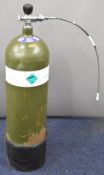12.2 litre 13.5kg compressed air bottle suitable for re-filling PCP air rifles with pressure
