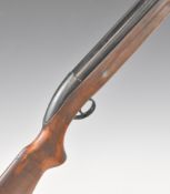 BSA Airsporter Mk I .22 under-lever air rifle with semi-pistol grip and adjustable sights, serial