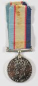 WW2 Australian Service Medal 1939-1945 named to V 10395 W J Curtis