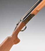 Marocchi XPro Trap / Sporting 12 bore over under ejector shotgun with gold inlaid naming, engraved