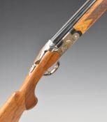 Beretta 690 III Field 12 bore over and under ejector shotgun with named and engraved scenes of birds