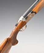Beretta 692 12 bore over and under ejector shotgun with named locks, chequered semi-pistol grip