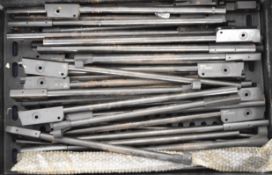 Over 220 SMK .22 air rifle barrels.