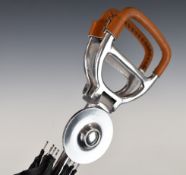 Umbrella shooting stick, unused in original packaging.