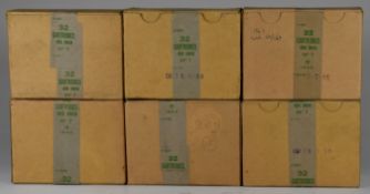 One-hundred-and-ninety-two .303 MK 7 military rifle cartridges, all in original boxes. PLEASE NOTE