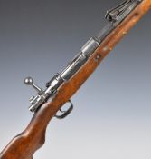 Mauser G98 bolt-action .410 shotgun converted from a rifle with 'Waffenfabrik Mauser A-G Oberndorf