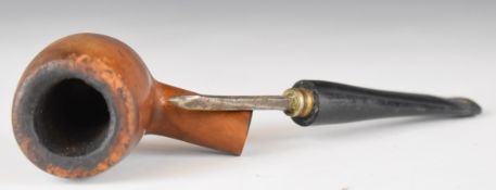 WW2 Special Operations Executive (S.O.E) smoking pipe dagger with removable ebonised mouthpiece