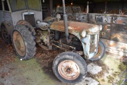 Circa 1953 Ferguson TEF 20 diesel tractor, registration number MDG 17, with V5c, serial number