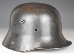 German WW1 steel helmet