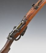 BSA Short Magazine Lee-Enfield (SMLE) Mk III .410 shotgun converted .303 bolt-action service rifle