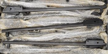 Over 80 SMK B19 .22 air rifle barrels.