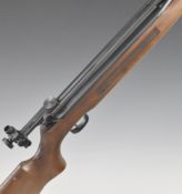 Hammerli Model 4 HS 03 .177 target side-lever air rifle with semi-pistol grip, raised cheek piece