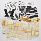 A collection of Baikal MCM 22 lr pistol spares including barrels, magazines, springs etc