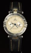 Omega Constellation Day-Date gentleman's wristwatch ref. 196.1070 with subsidiary day and date