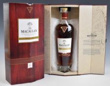 The Macallan Highland Single Malt Scotch Whisky, rare cask, batch No.1, 2019 release, 70cl, 43% vol,