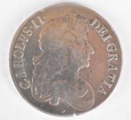 1673 Charles II crown