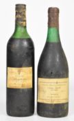 Two bottles of Portuguese wine comprising Carvalho, Ribeiro & Ferreira 1961 and St Julian Reserva