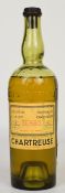 Chartreuse Yellow Liqueur 1951-1956 70cl 42.9%. PLEASE NOTE ALL ALCOHOL & TOBACCO ITEMS ARE