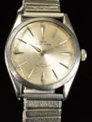 Tudor Oyster Prince gentleman's automatic wristwatch ref. 7965 with luminous hands, steel hour