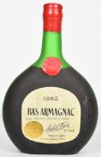 Michel Faure Bas Armagnac 1962 70cl 40%. PLEASE NOTE ALL ALCOHOL & TOBACCO ITEMS ARE SUBJECT TO OVER