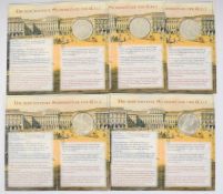 Four uncirculated silver Maria Theresa Talers, in presentation packs