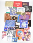 Royal Mint brilliant uncirculated coin sets from the 1960s to 2020 definitive examples